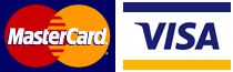 Visa and MasterCard payment methods